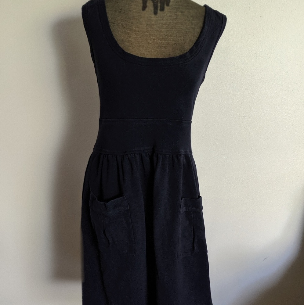Diane Von Furstenberg blue casual dress Size 10